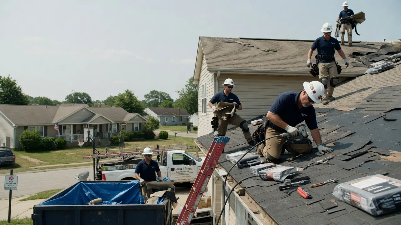 Roof Replacement in Carlisle, IN near me